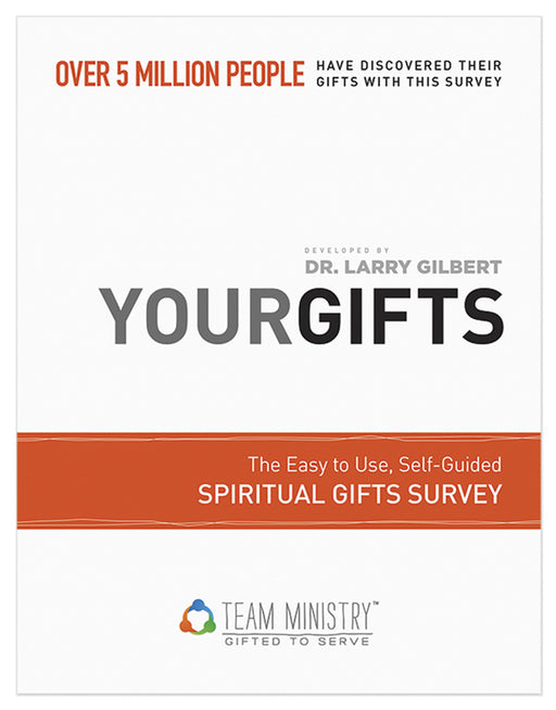 Your Gifts: Spiritual Gifts Survey (PK/10) (Pkg-10)