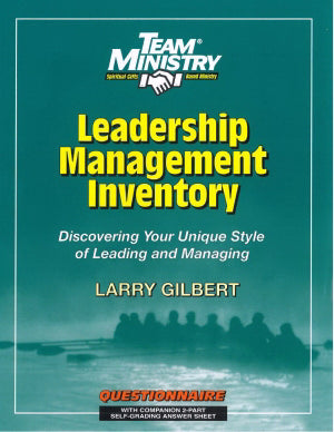 Leadership Management Inventory (Pk/10) (Pkg-10)
