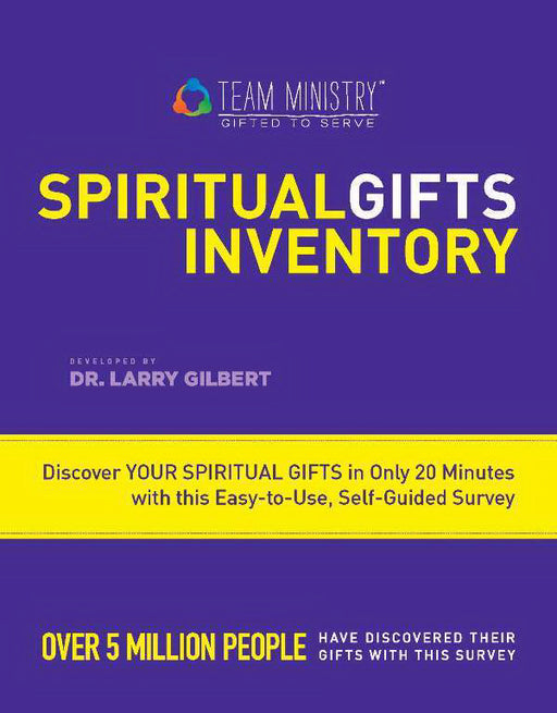 Team Ministry Spiritual Gifts Inventory-Adult (Pk/10) (Pkg-10)