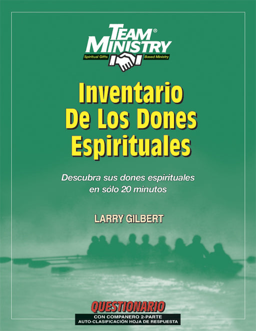 Team Ministry Spiritual Gifts Inventory (Adult SPANISH) (Pack Of 50) (Pkg-50)