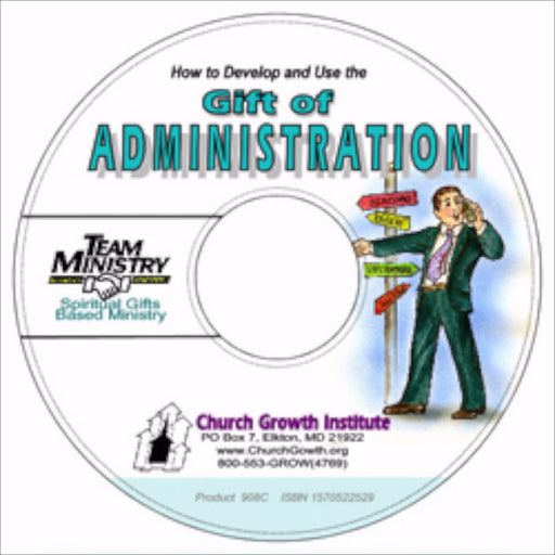 How To Develop And Use The Gift Of Administration, PDF On CD, N/A, now available as an eBook 9781570522369"