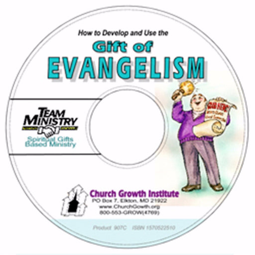 How To Develop And Use The Gift Of Evangelism, PDF On CD