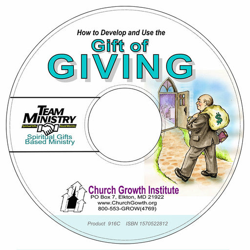 How To Develop And Use The Gift Of Giving, PDF On CD
