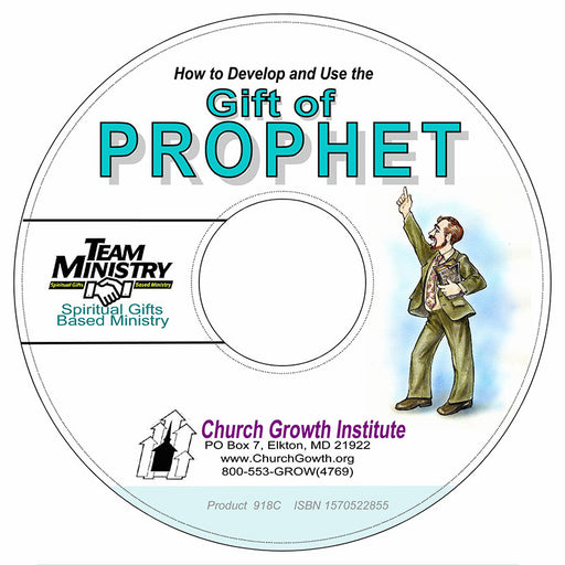 How To Develop And Use The Gift Of Prophecy, PDF On CD