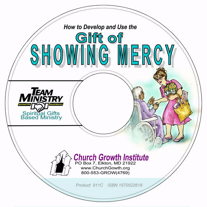 How To Develop And Use The Gift Of Showing Mercy, PDF On CD