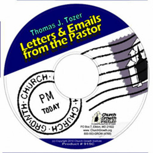 Letters And Emails From The Pastor, PDF On CD