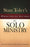 Stan Toler's Guide Solo Ministry