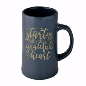 Mug-Start Each Day With A Grateful Heart-13 oz (Ma