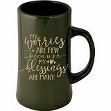 Mug-My Worries Are Few Because My Blessings Are Ma