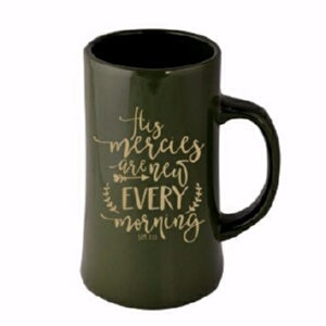 Mug-Mercies Are New Every Day-13 oz (Mackinac Mugs