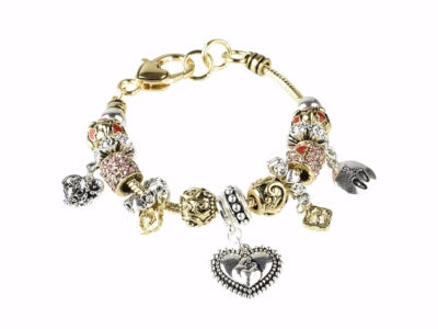 Eden Merry-Hearts Bangle-8" Bracelet