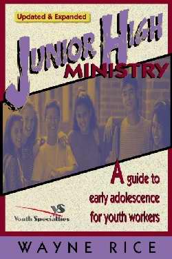 Junior High Ministry (Updated Expanded)