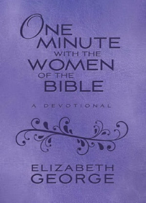 One Minute With The Women Of The Bible-Purple Mila