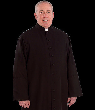 Clergy Cassock-H225/HM534-Black