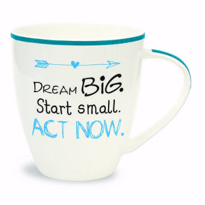 Conversation Mugs-Dream BIG