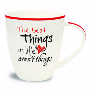 Conversation Mugs-The Best Things in Life