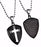 Black R2 Shield Cross-Man Of War (24" Bal Necklace