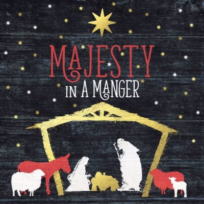Audio CD-Majesty In The Manger