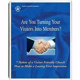 7 Habits Of A Visitor Friendly Church (4 Cds + Workbook)