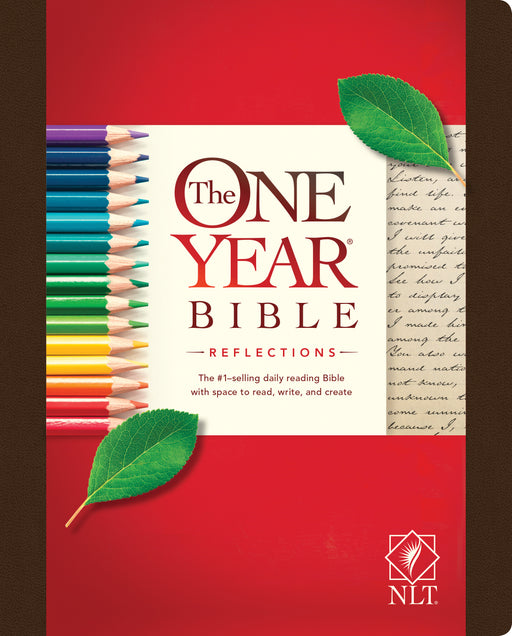 NLT2 One Year Bible Reflections Edition-Hardcover