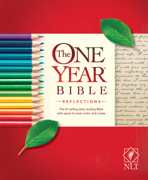 NLT2 One Year Bible Reflections Edition-Softcover