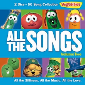 Audio CD-Veggie Tales: All The Songs V2