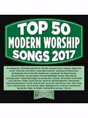 Audio CD-Top 50 Modern Worship Songs 2017 (3 CD)