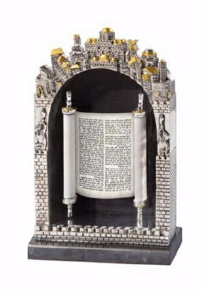 Statue-Torah Shrine