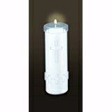 Devotional Lights w/Clear 15P Unbreakable C Candle