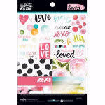 Bible Journaling-Clear Cuts Pad-You Are Loved (12 Sheets)