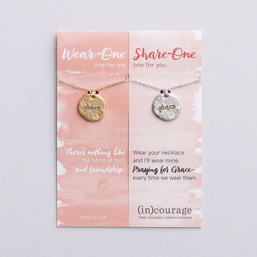 Necklace Set-Wear One-Share One-Grace (18")