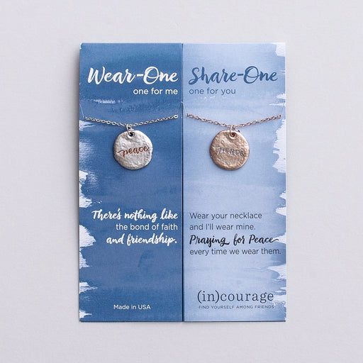 Necklace Set-Wear One-Share One-Peace (18")