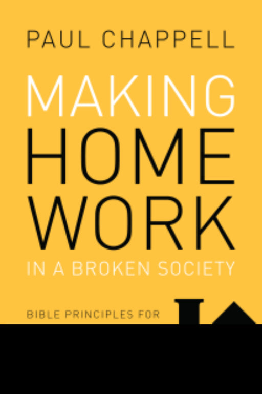 Making Home Work In A Broken Society