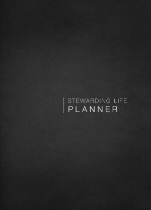Stewarding Life Planner