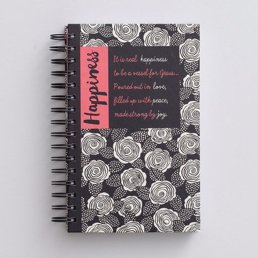 Journal-Happiness (Wirebound)