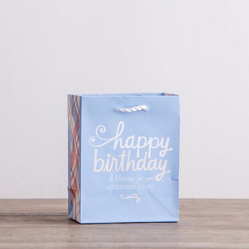 Gift Bag-Value-Blessing For You-Birthday-Deut. 23:5-Small