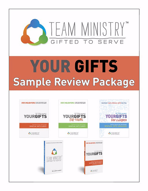 Team Ministry & Your Gifts Sample Review Package