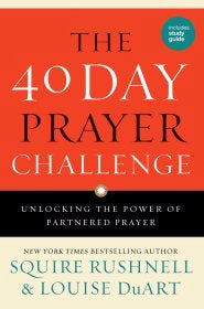 40 Day Prayer Challenge-Softcover