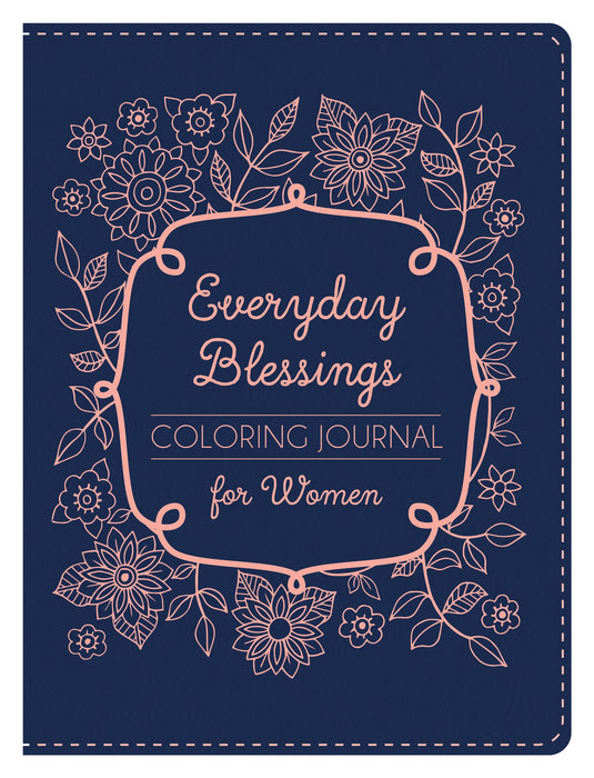 Everyday Blessings Coloring Journal For Women