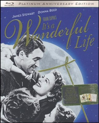 DVD-It's A Wonderful Life 70th Anniversary Edition Blu Ray