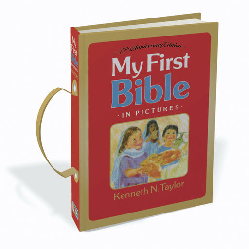 My First Bible In Pictures w/Handle
