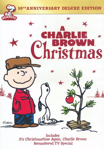 DVD-Charlie Brown Christmas 50th Anniversary Edition