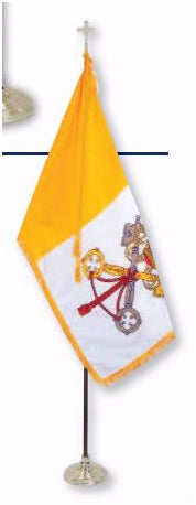 Flag-Papal-Durawavez Outdoor Nylon (3 x 5)