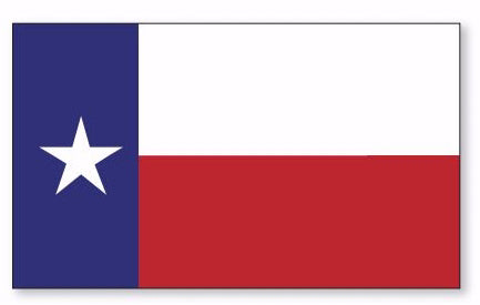 Flag-Texas-Durawavez Outdoor Nylon (2 x 3)