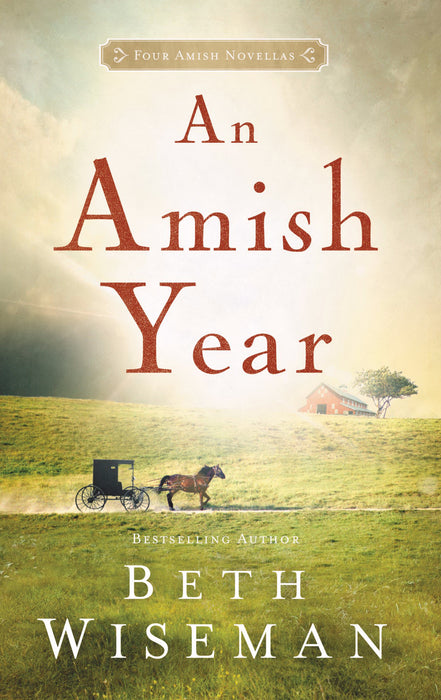 Amish Year: Four Novellas (4-In-1)-Mass Market
