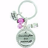 Granddaughter Key Chain