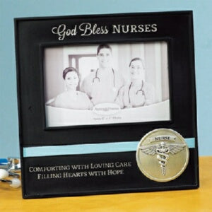 Photo Frame-God Bless Nurses (Jan)