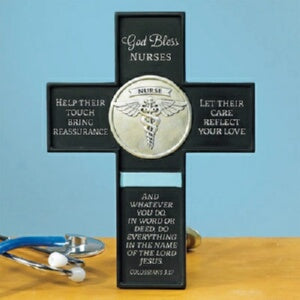 Cross-God Bless Nurses (Jan)