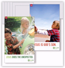Dig-In Life of Jesus Preschool Bible Point Posters: Quarter 3 (Set Of 13)