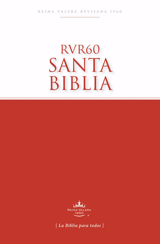Span-RVR 1960 Holy Bible-Economy Edition-Softcover